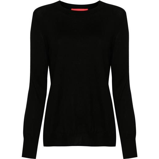 Wild Cashmere maglione girocollo - nero