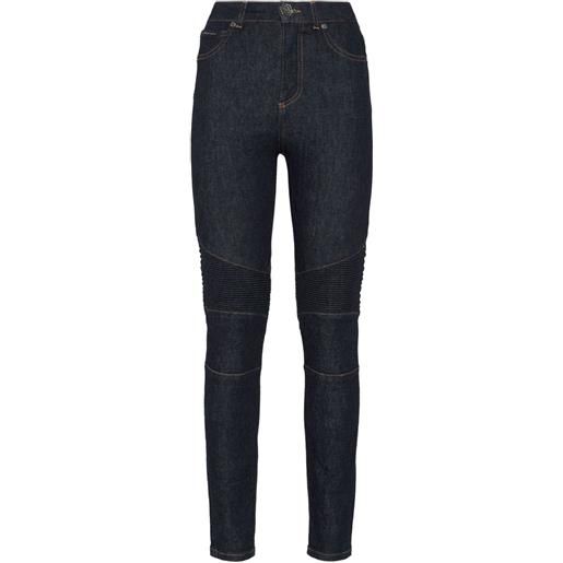 Philipp Plein jeans skinny - blu
