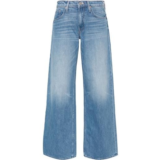 MOTHER jeans the down low spinner sneak - blu
