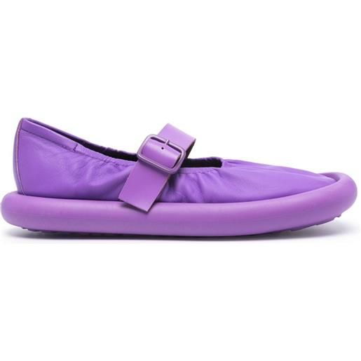 Camper sandali aqua in pelle - viola