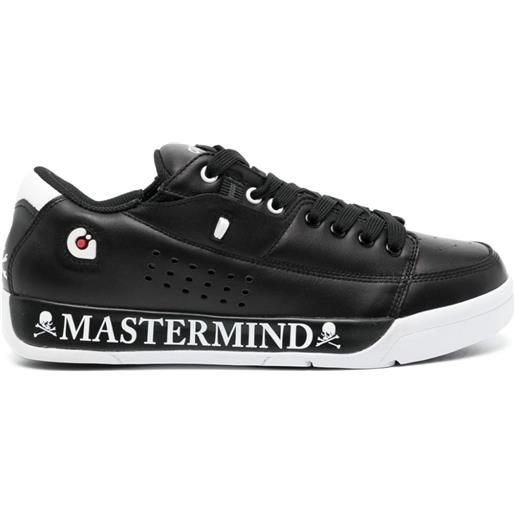 Mastermind Japan sneakers con stampa - nero