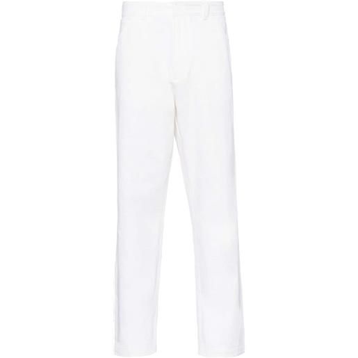 Prada pantaloni taglio comodo - bianco