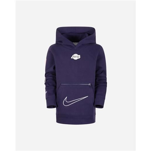 Nike po courtside ce lakers jr - abbigliamento basket