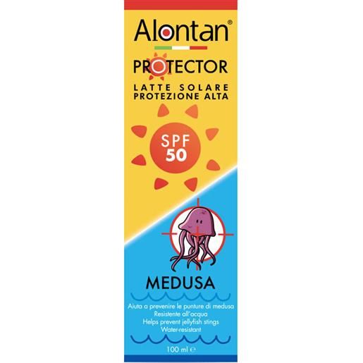 PIETRASANTA PHARMA SPA alontan protector medusa spf 50+ crema 100 ml - - 973378146