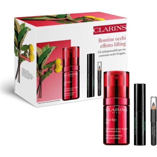 Clarins > Clarins total eye lift 15 ml gift set