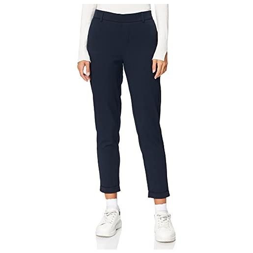 Vero Moda vmmaya mr loose solid pant noos, pantaloni donna, blu (night sky night sky), l / 30l