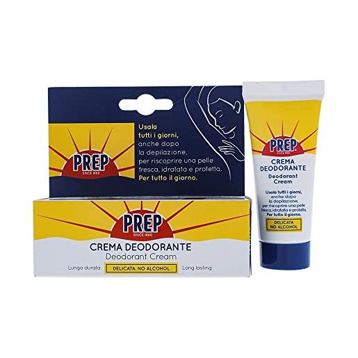 PREP set 12 PREP deodorante crema tubo ml 35 cura e igiene del corpo
