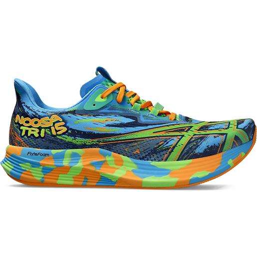 Asics - noosa tri 15 (waterscape/electric lime)