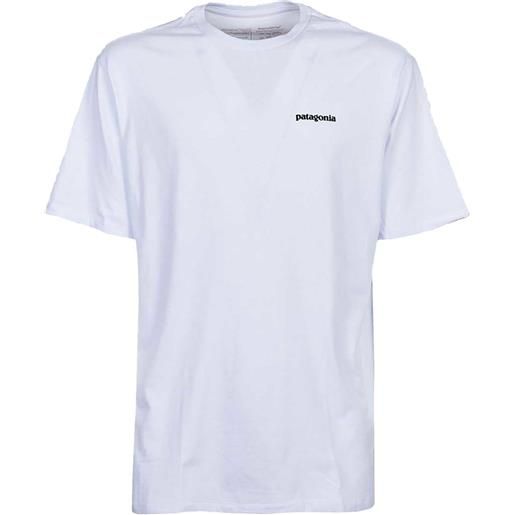 PATAGONIA t-shirt p-6 logo responsibili-teeâ®