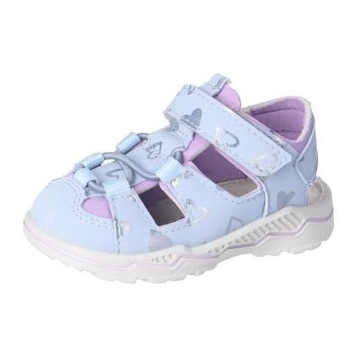 RICOSTA gery | mallow/frozen | childrens closed toe sandals