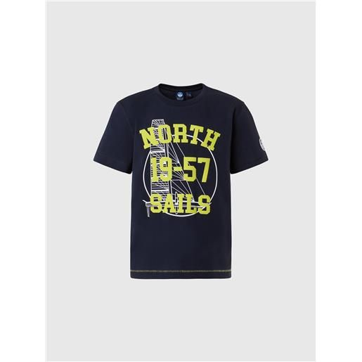 North Sails - t-shirt con stampa, combo 1 795051