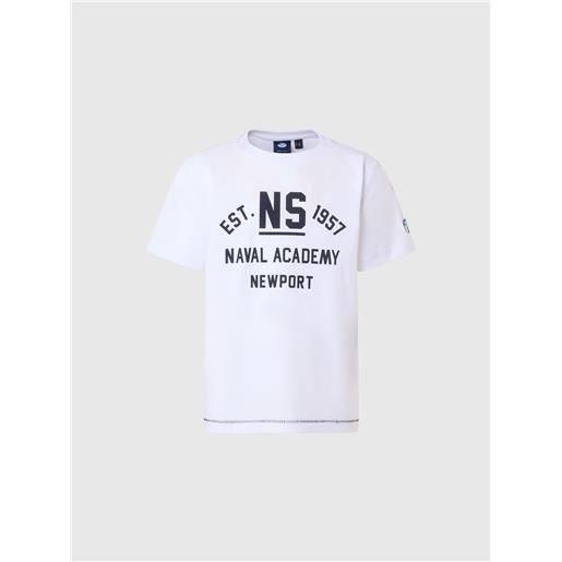 North Sails - t-shirt con stampa, combo 3 795051