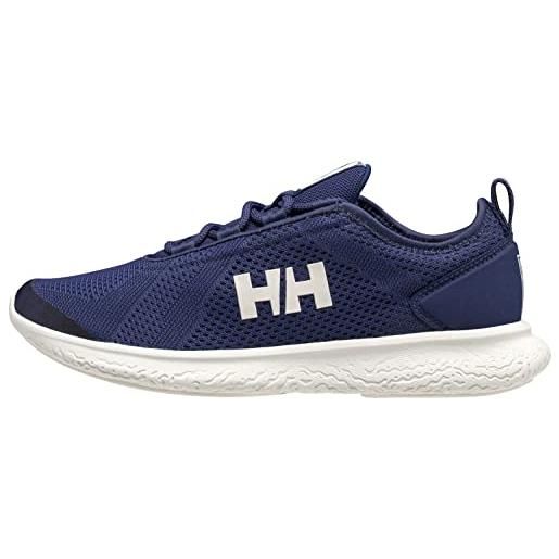 Helly Hansen w supalight medley, scarpe da ginnastica donna, 001 bianco, 40 eu