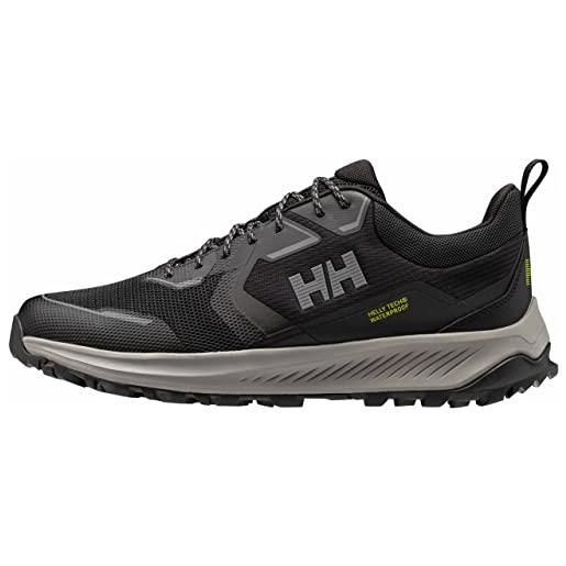 Helly Hansen gobi 2 ht, scarpe da ginnastica uomo, black sweet lime, 48 eu