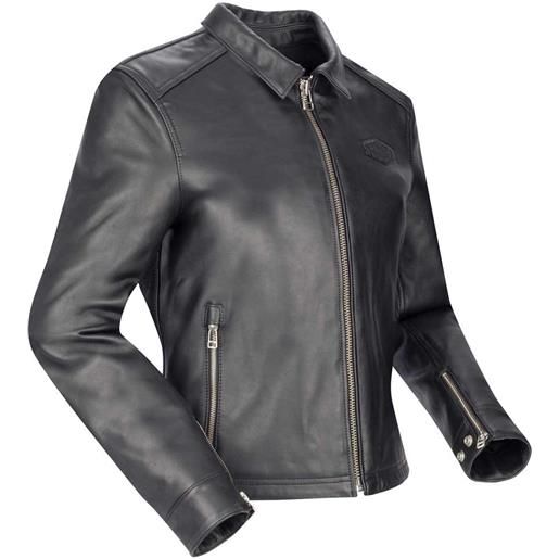 Segura bogart leather jacket nero 36 donna