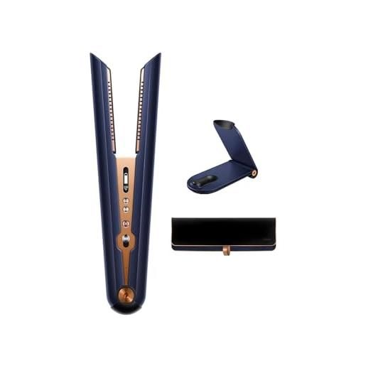 Dyson corrale special edition hair straightener (prussian blue / rich copper)