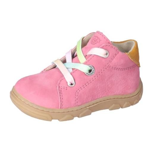 RICOSTA bottes zuma pour fille, largeur: normale (wms), chaussures pieds nus, fleur yellow 330, 8.5 uk child
