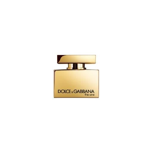Dolce&gabbana eau de parfum intense the one gold 50ml