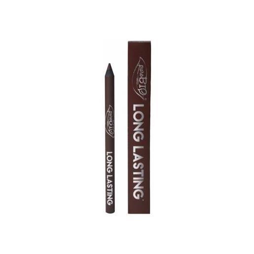 Purobio Cosmetics long lasting matita per gli occhi 05l colore marrone 1,1 g