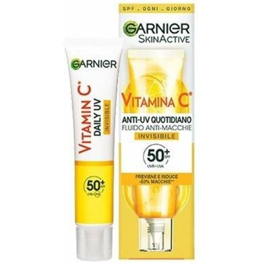 Garnier skin. Active vitamina c anti-uv fluido quotidiano invisibile spf50 - 40ml