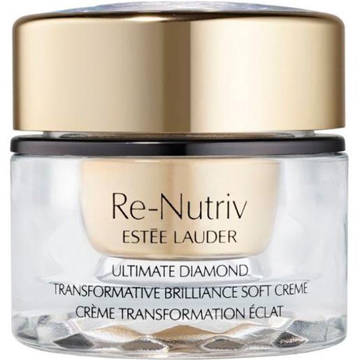 ESTEE LAUDER re-nutriv ultimate diamond transformative brilliance soft creme - 50ml