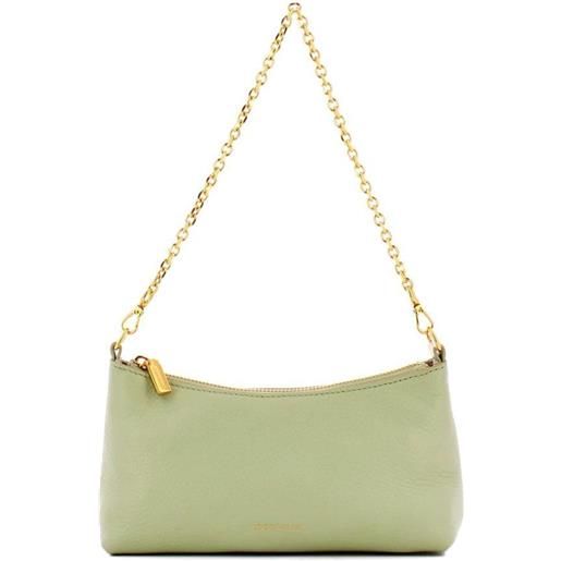 COCCINELLE minibag aura celadon green