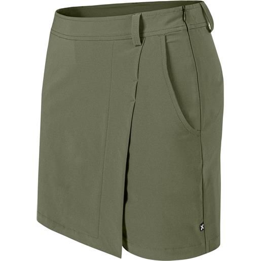 MONTURA outdoor stretch skirt w verde salvia
