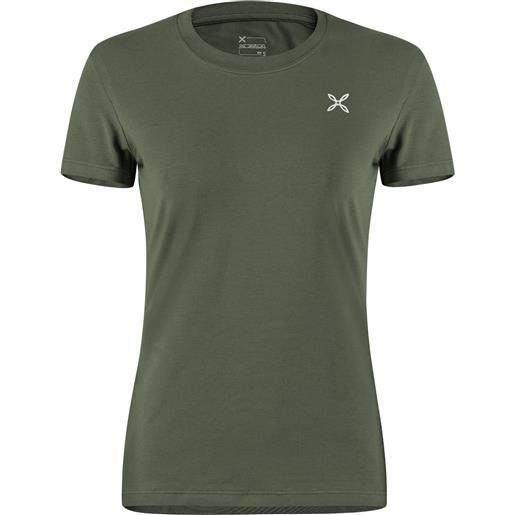 MONTURA brand t-shirt w 49 verde salvia