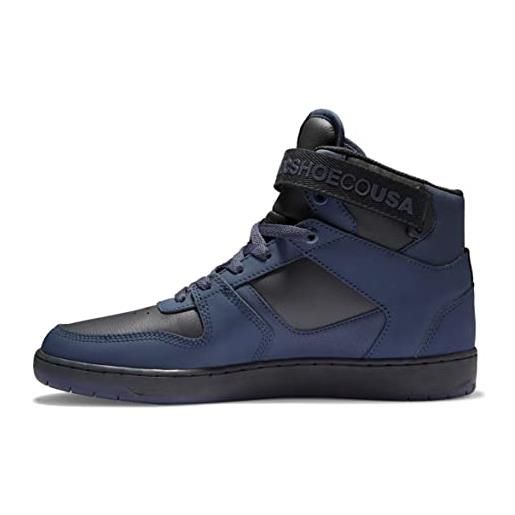 DC Shoes pensford, scarpe da ginnastica uomo, navy black, 42.5 eu