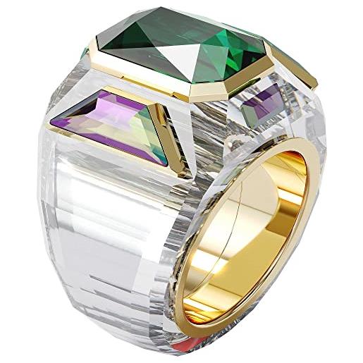 Swarovski anello chroma: ring emer/gos 58 5610801 marca, única, metalli non preziosi, nessuna pietra preziosa