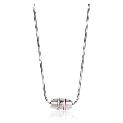Tommy Hilfiger jewelry collana da donna in acciaio inossidabile con cristalli - 2780616