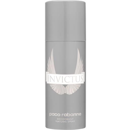 Paco Rabanne bagnodoccia invictus (deodorant spray)