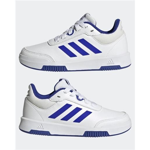Scarpe sneakers bambini donna adidas tensaur 2.0 k bianco blue sportswear h06314