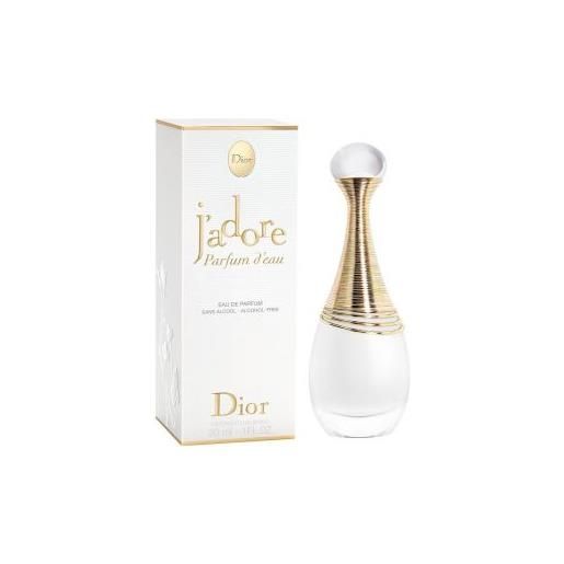 Dior j'adore Dior parfum d'eau 30 ml, eau de parfum spray