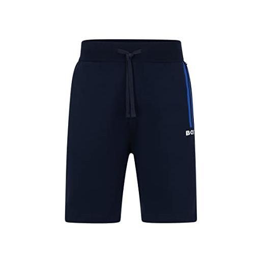 BOSS pantaloncini autentici loungewear_short, dark blue403, xl uomo