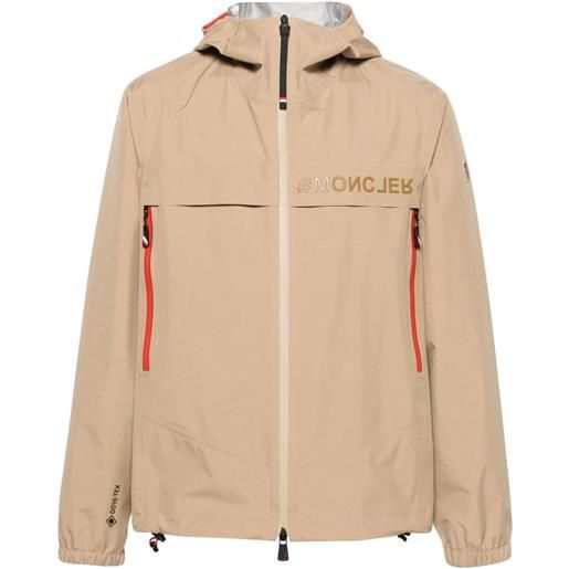 Moncler Grenoble giacca con cappuccio shipton - toni neutri