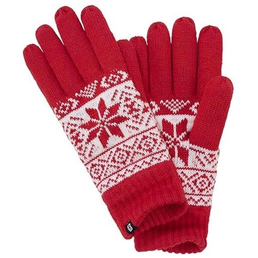 Brandit neve guanti pesanti, colore: rosso, m unisex-adulto
