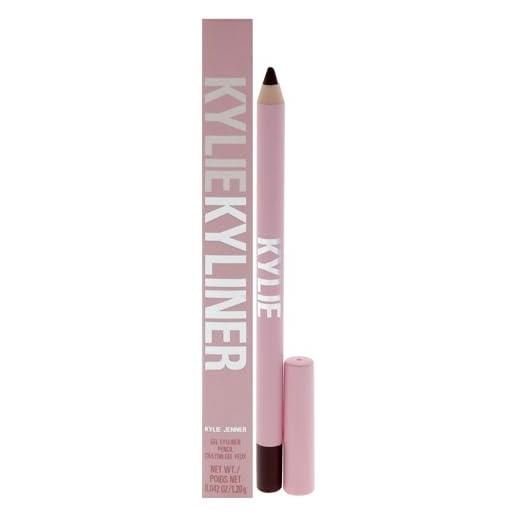 Kylie Cosmetics kyliner gel eyeliner pencil 007 plum matte for women 0,042 oz eyeliner