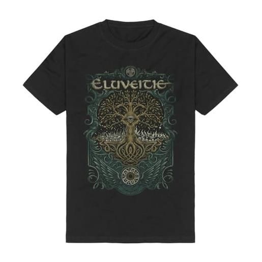 RABS eluveitie-celtic tree t-shirt black l