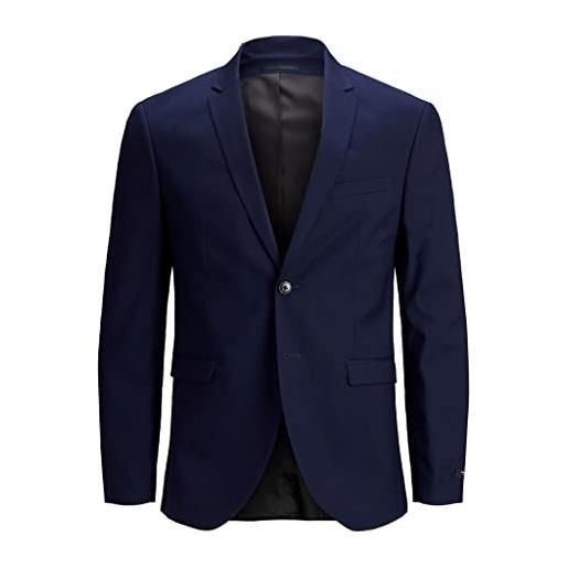 JACK & JONES jack&jones plus jprfranco blazer ps noos giacca, blu medievale, 72 große größen uomo