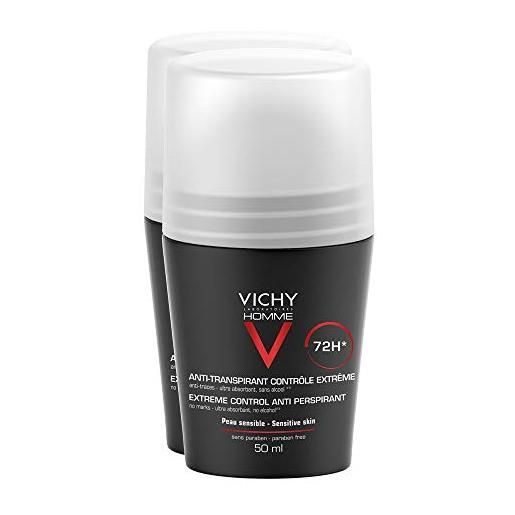 Vichy homme deo roll on anti transpirant 72h dp 100 ml penne