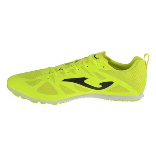 Joma serie skyfit, scarpe da atletica unisex-adulto, giallo fluo, 34 eu