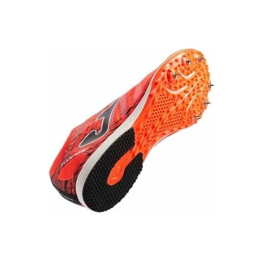 Joma serie flad, scarpe da atletica unisex-adulto, corallo, 45 eu