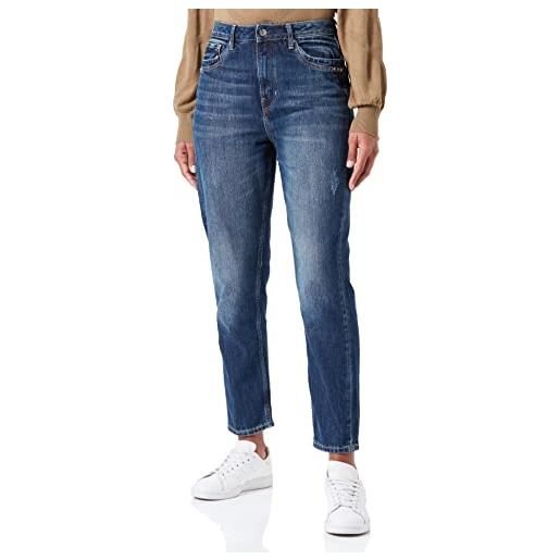 Q/S designed by 2120400 jeans 7/8 mamma in forma, blau, 36 da donna