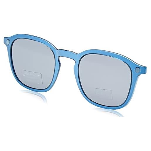 MODO & ECO cedar clip on occhiali, blue, 48 da uomo, blu