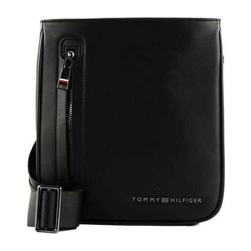 Tommy Hilfiger th modern pu mini crossover bag black
