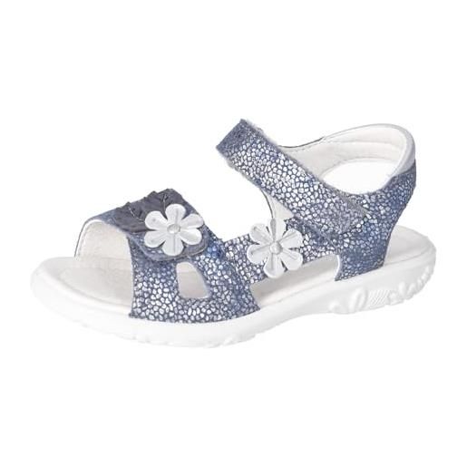 RICOSTA sandali da ragazza cilla, scarpe estive per bambini, larghezza: medio, fleur 330, 30 eu