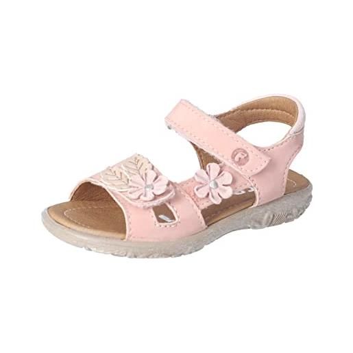 RICOSTA sandali da ragazza cilla, scarpe estive per bambini, larghezza: medio, fleur 330, 32 eu