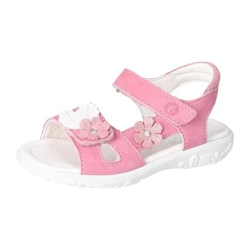 RICOSTA sandali da ragazza cilla, scarpe estive per bambini, larghezza: medio, fleur 330, 33 eu