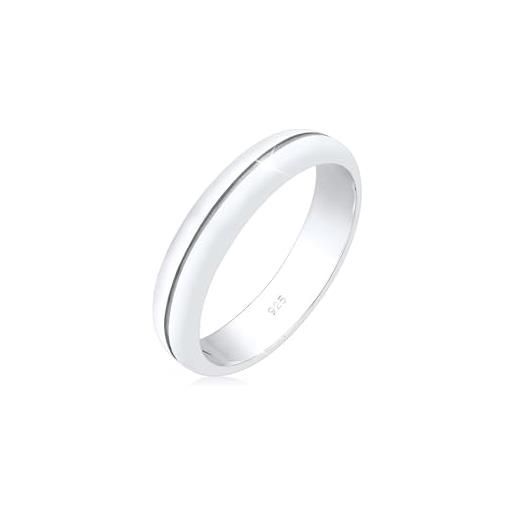 Elli premium anelli donna coinvolgimento elegante basic in argento sterling 925
